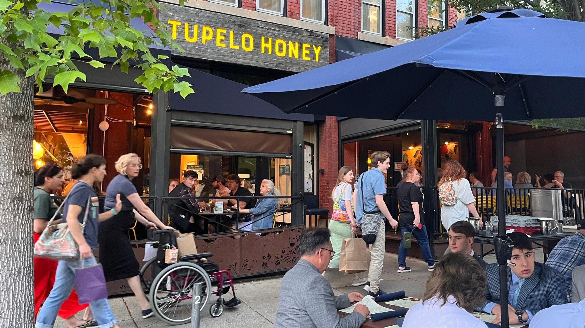 Tupelo Honey Southern Kitchen & Bar restaurant in Asheville, United States