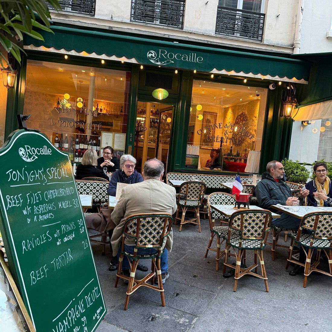 Rocaille, Restaurant in Paris