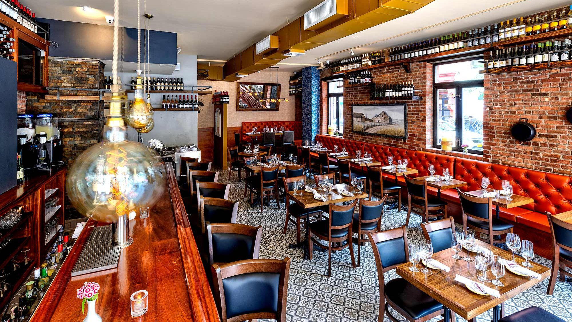 Il Divino restaurant in New York City, United States