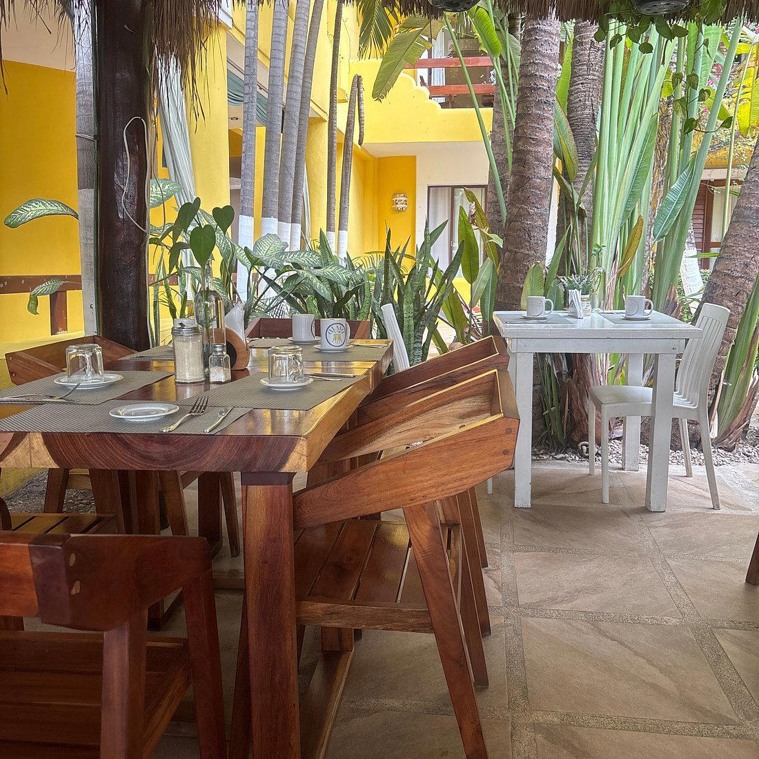 Rey David restaurant in Playa del Carmen, Mexico