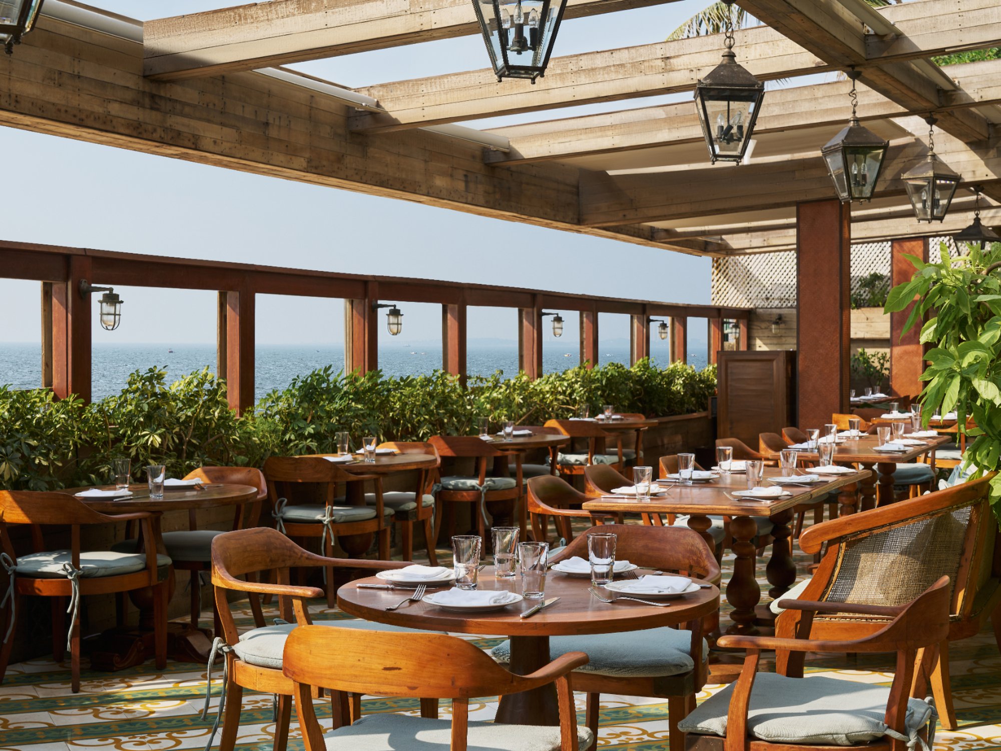 Cecconi's Mumbai restaurant in Mumbai