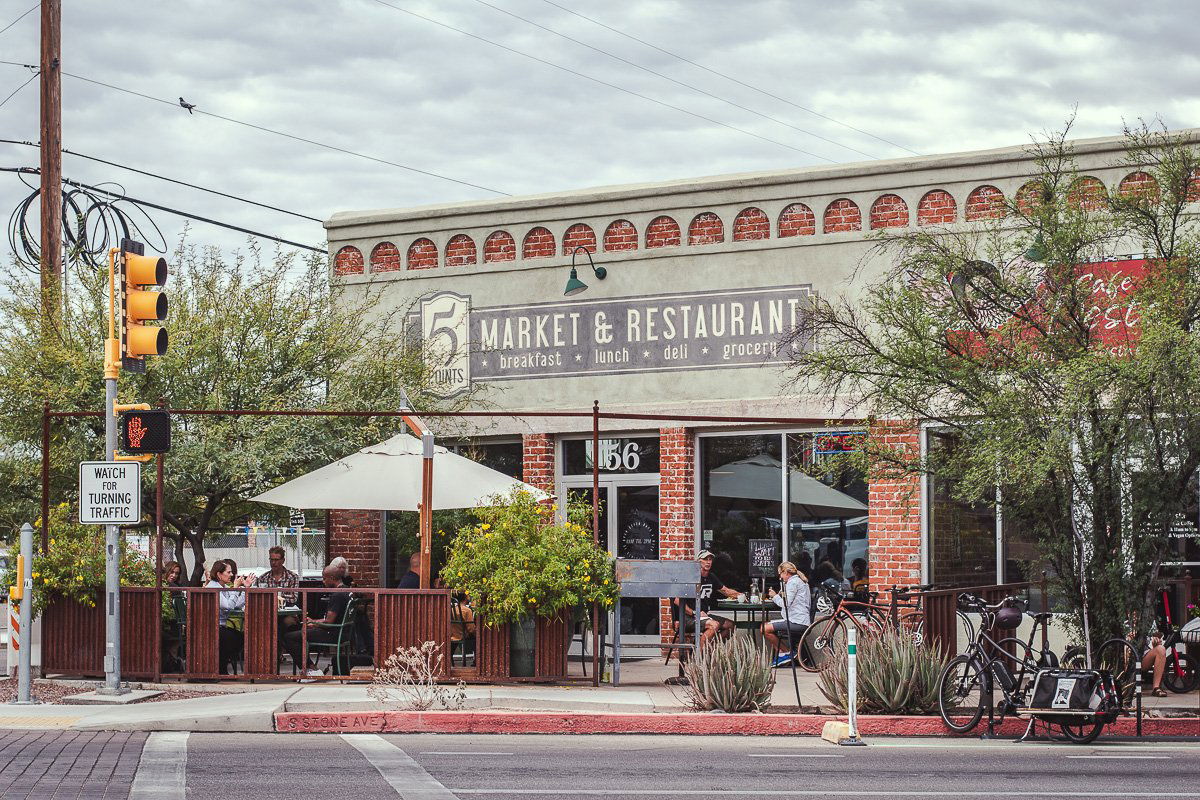 5 Points Market & Restaurant, Restaurant in Tucson