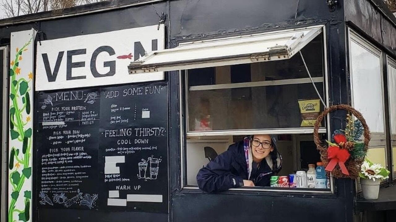 VEG-N restaurant in Lansing, United States