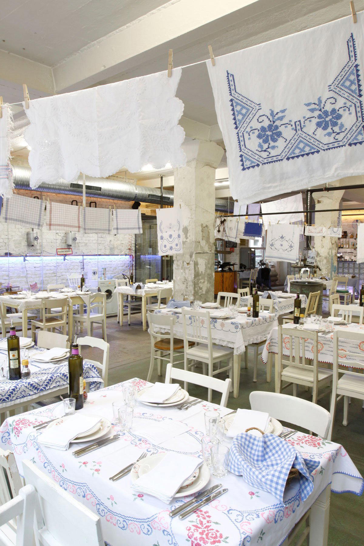 Lavanderia Vecchia restaurant in Berlin, Germany
