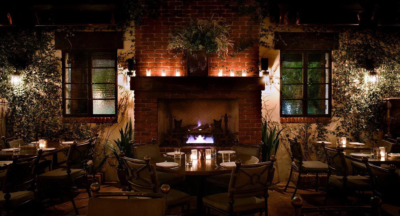 Restaurant AOC, West Hollywood, United States