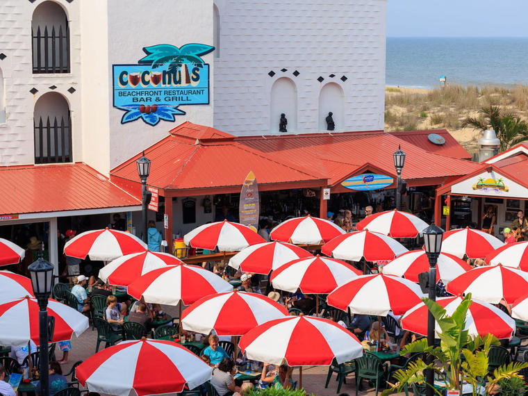 Coconuts Restaurant, New Castle, St Kitts And Nevis