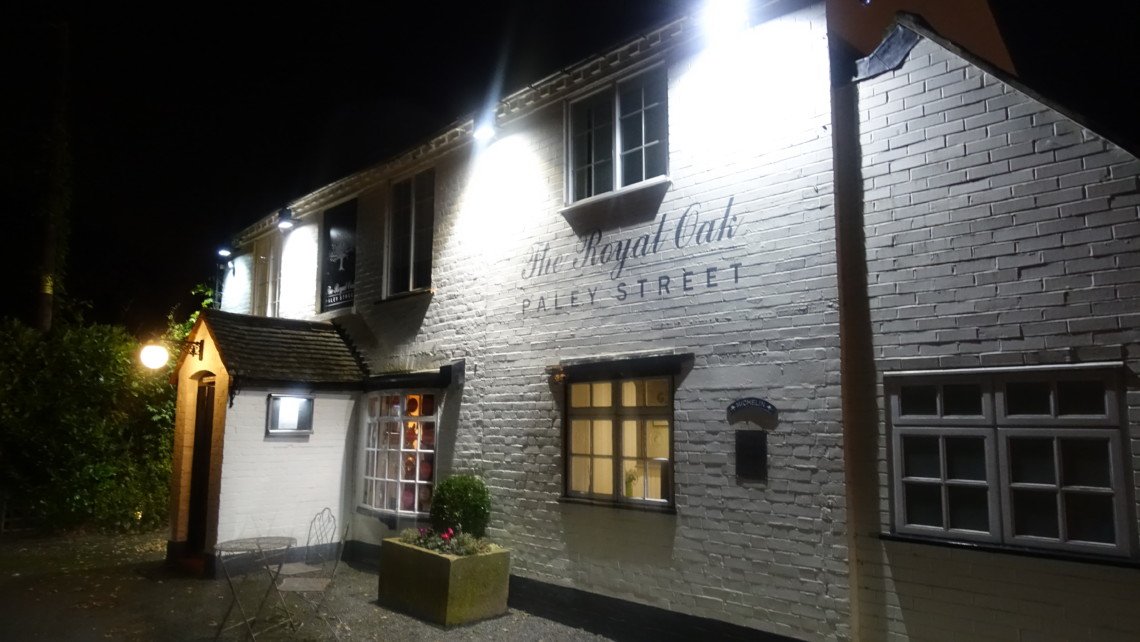 Royal Oak restaurant in Maidenhead, United Kingdom