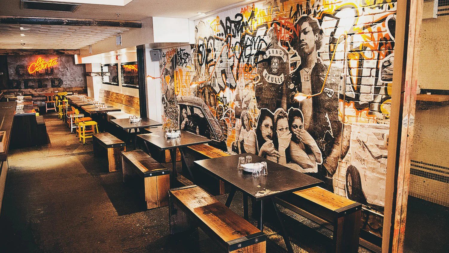 La Carnita restaurant in Toronto, Canada