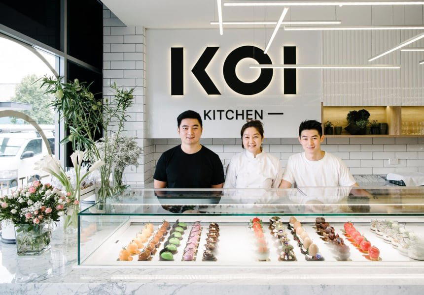 KOI Dessert Kitchen restaurant in Sydney, Australia