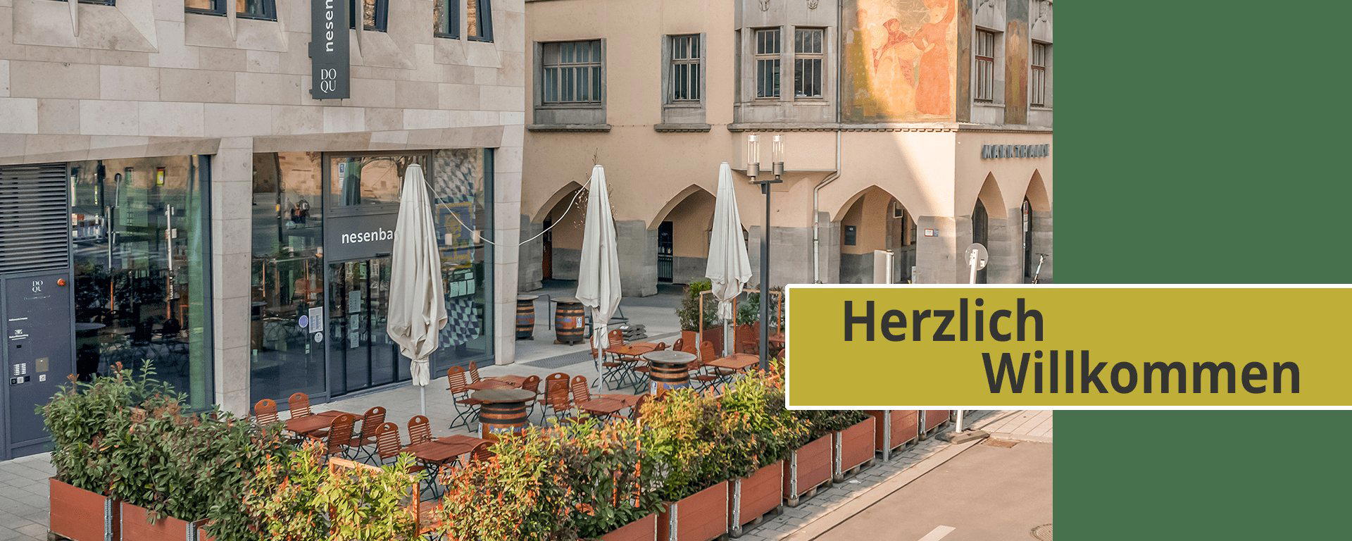 Nesenbach Brauhaus restaurant in Stuttgart, Germany