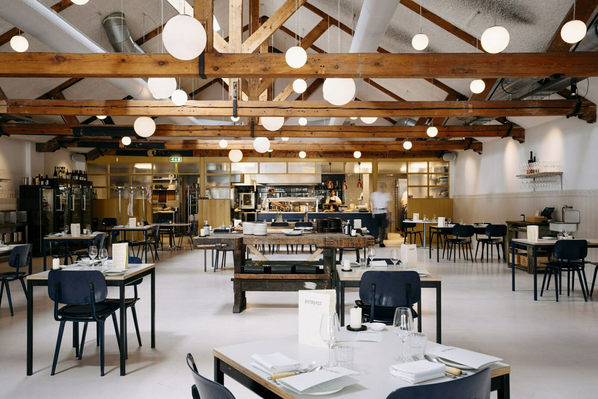 Entrepot, Restaurant in Amsterdam