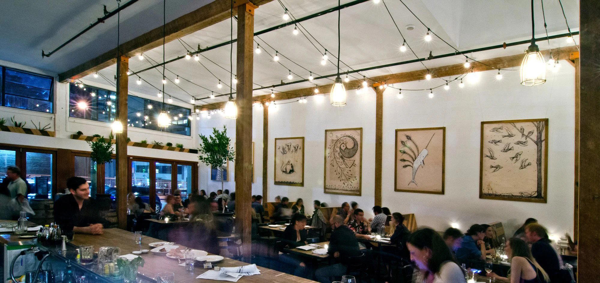 Parlour restaurant in Oakland, United States