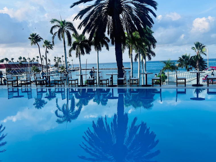 Aquarius, Oranjestad West, Aruba
