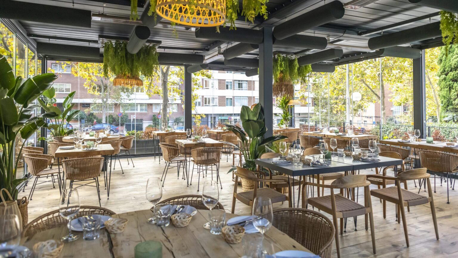 Restaurante Cuadrilla restaurant in Madrid, Spain