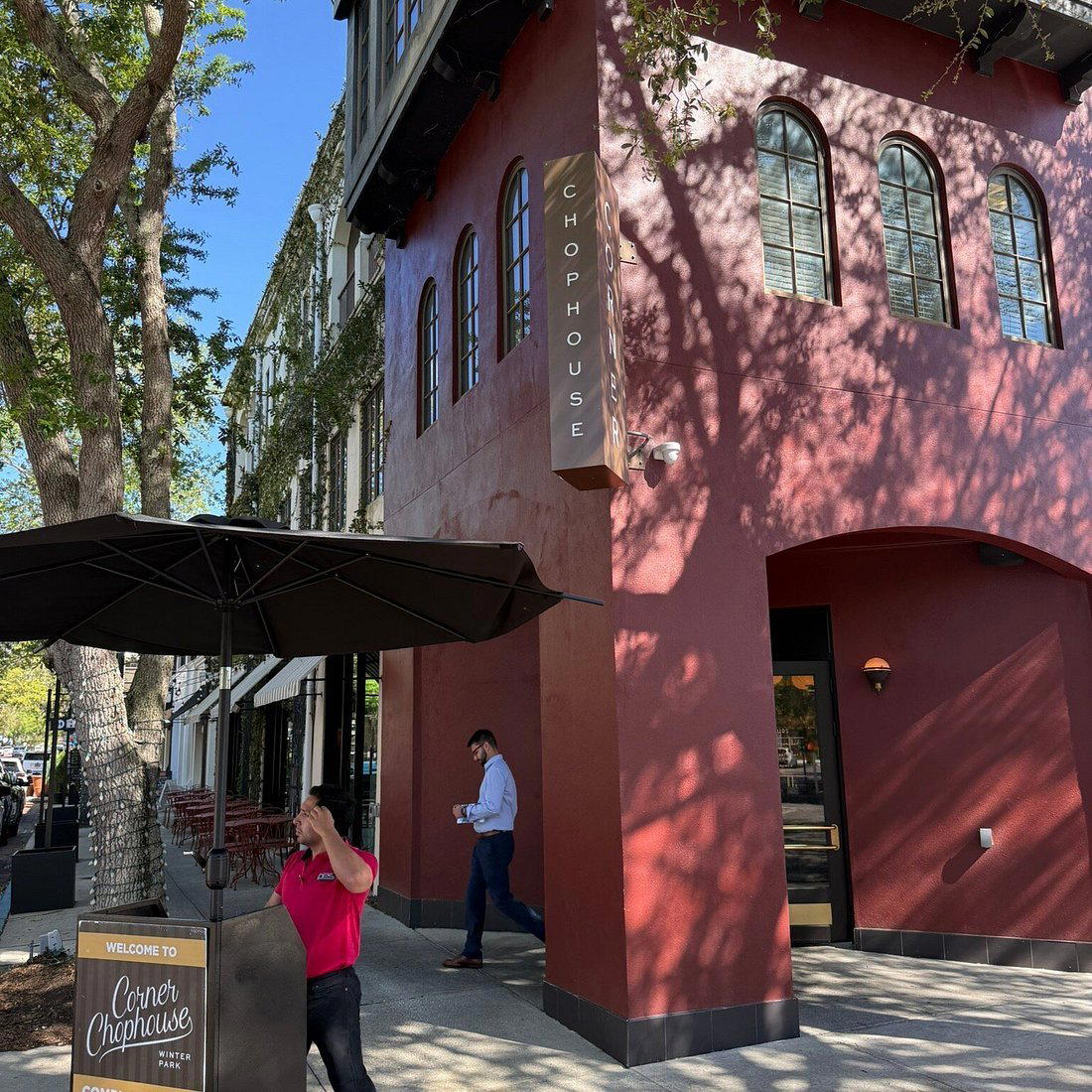 Corner Chophouse restaurant in Winter Park, United States
