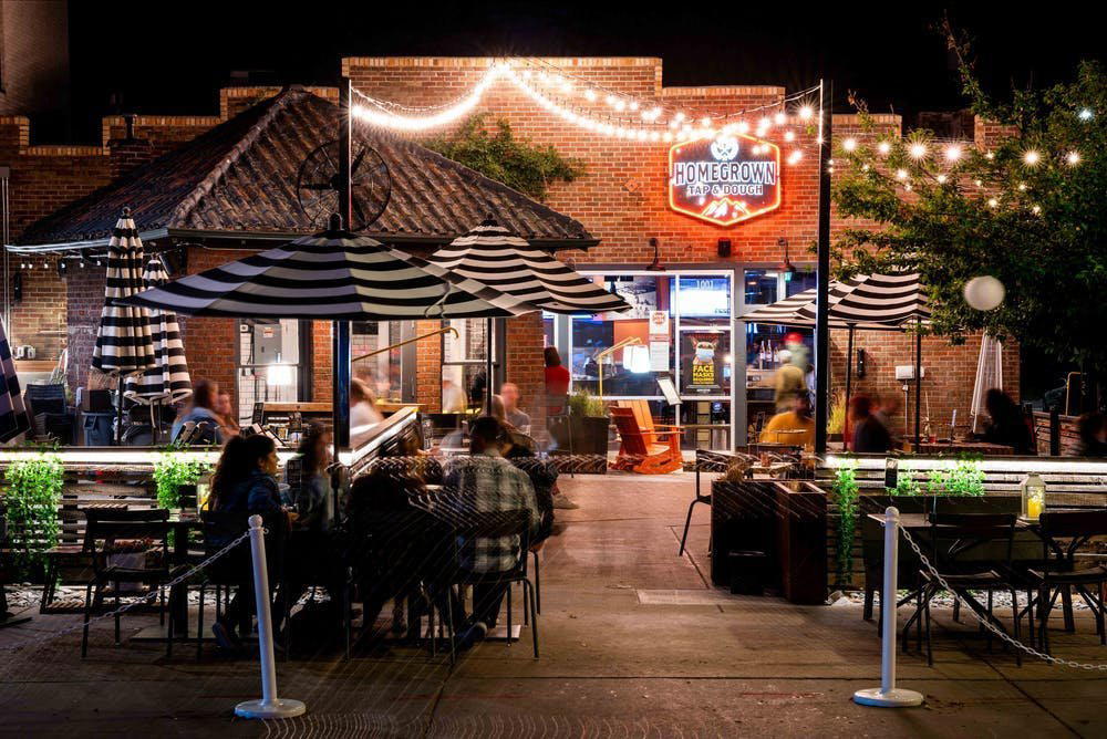 Homegrown Tap & Dough restaurant in Denver, United States