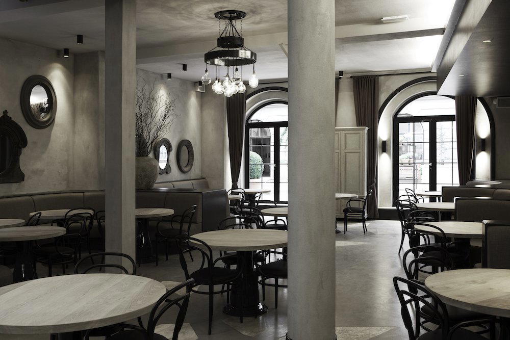 zeit|geist restaurant in Weingarten, Germany