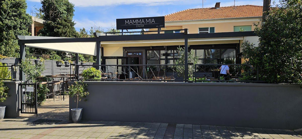 Mamma Mia restaurant in Zadar, Croatia