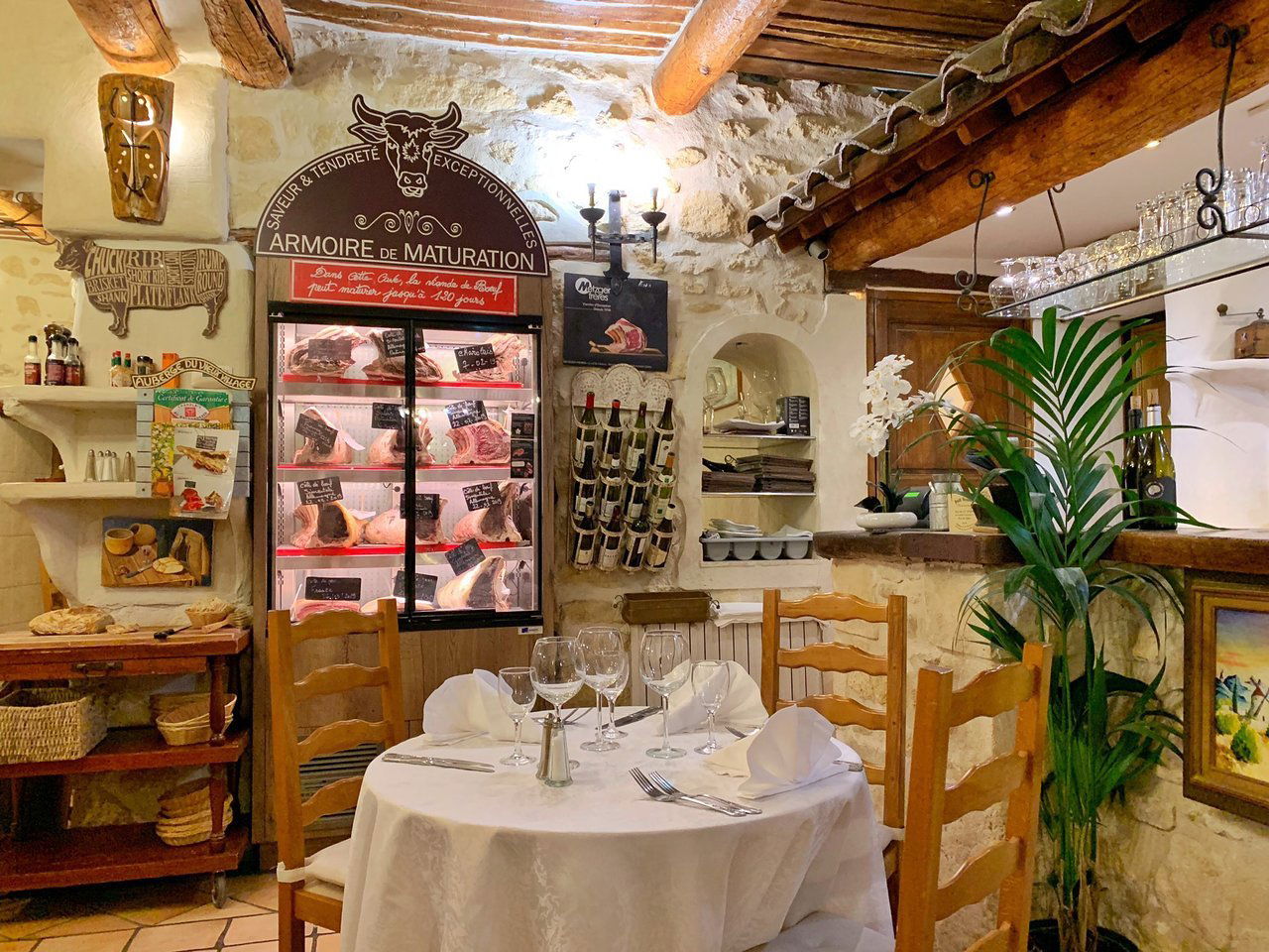 Auberge du Vieux Village, Restaurant in Mallemort