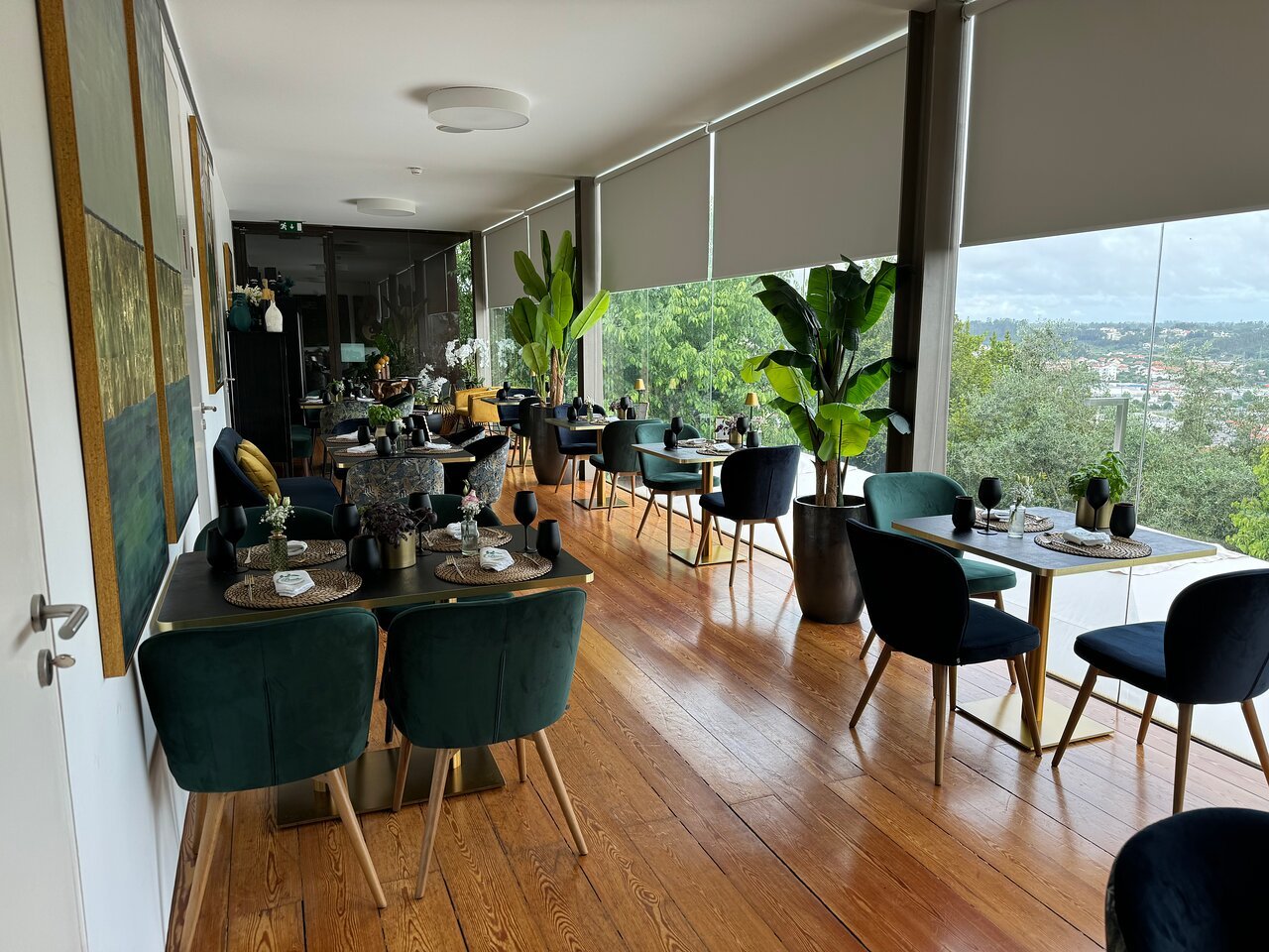 Basilic Restaurant, Pombal, Portugal