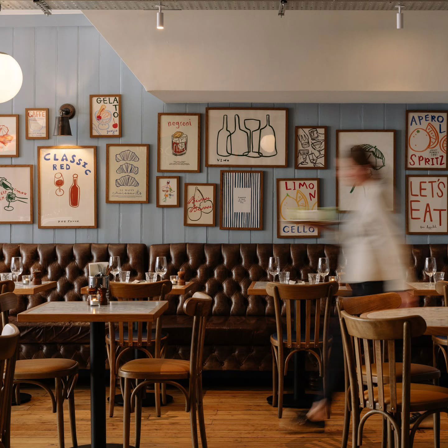 Oaken Bistro + Bar, Restaurant in Cowes