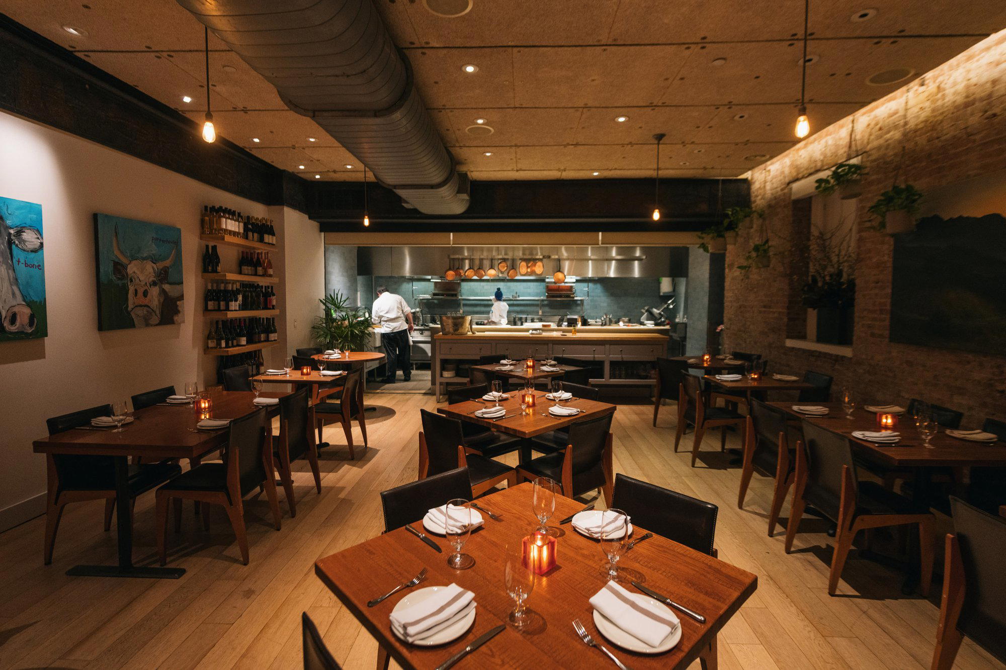 Vallata restaurant in New York City, United States