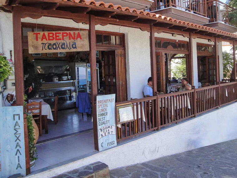 Πασχαλιά, Evdilos, Greece