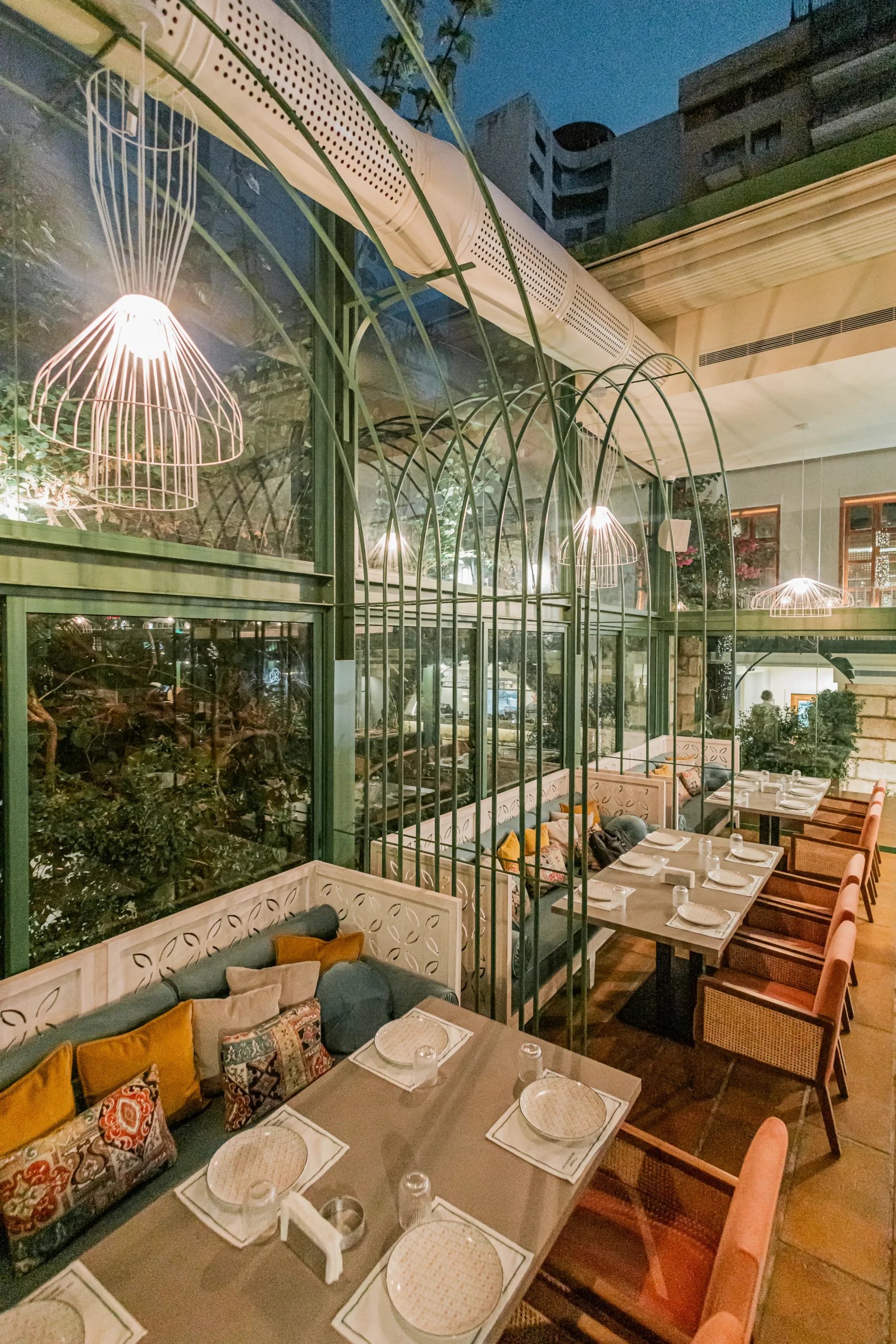 Café D'Orient restaurant in Beirut