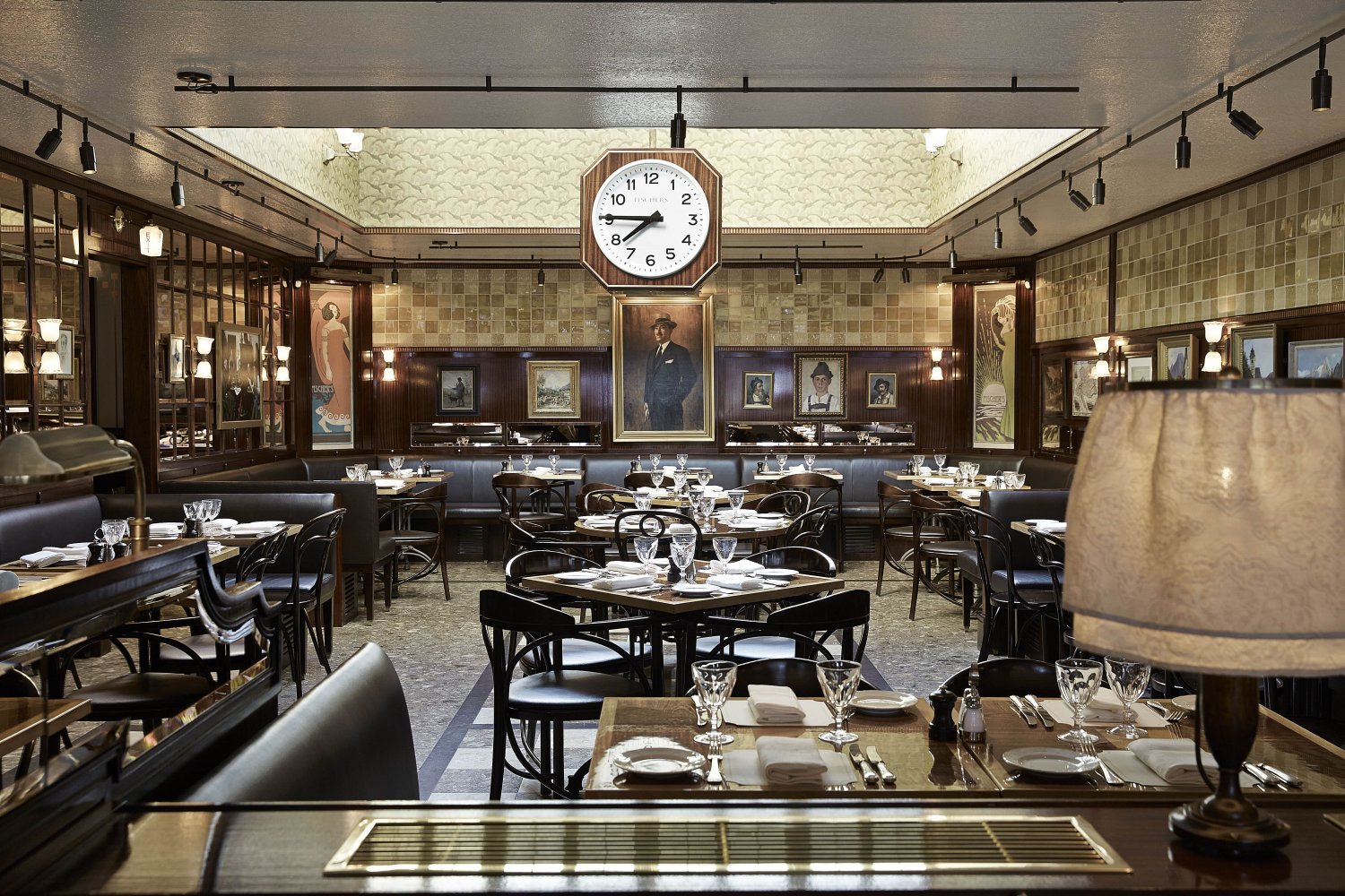 Fishers restaurant in London, United Kingdom