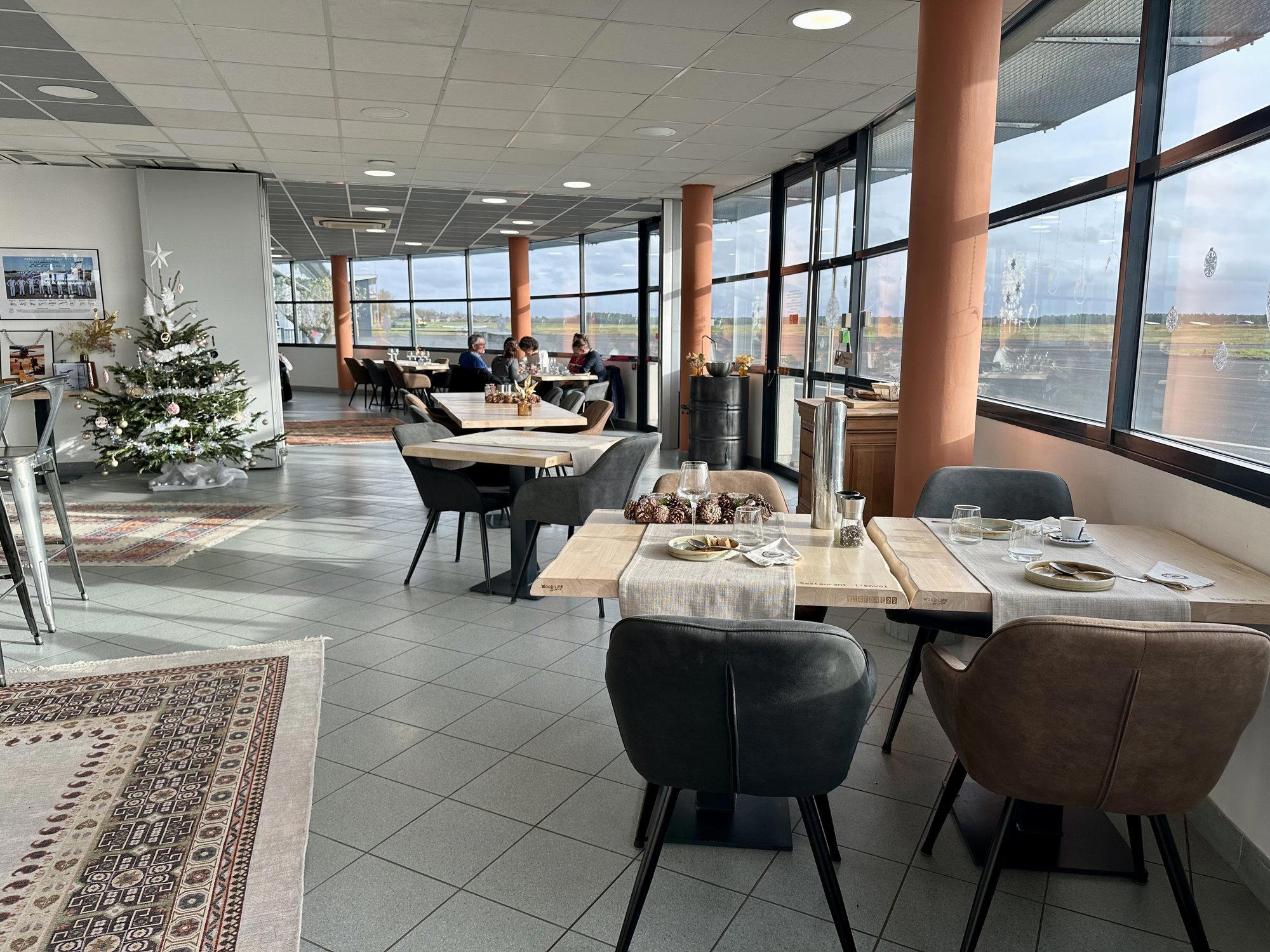 Envol restaurant in Angers, France