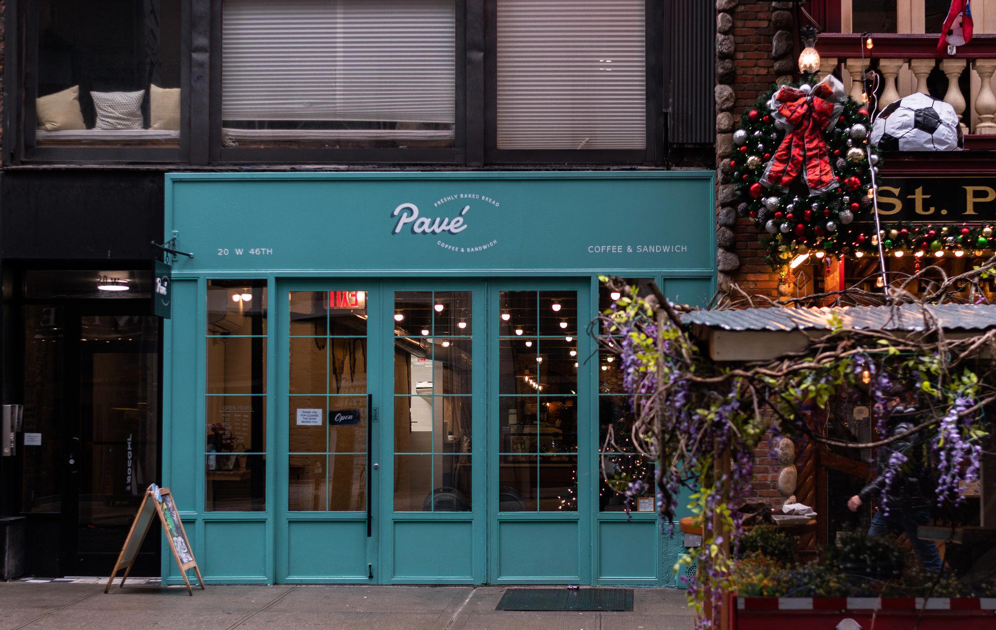 Pavé restaurant in Manhattan, United States