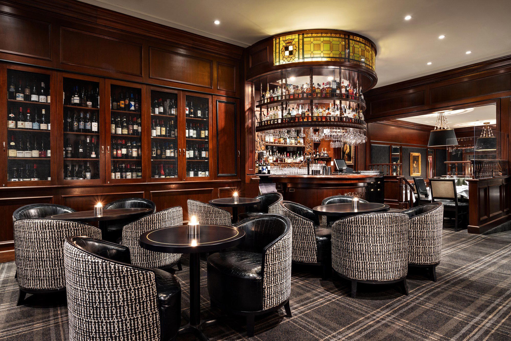 Hy's Encore restaurant in Vancouver, Canada