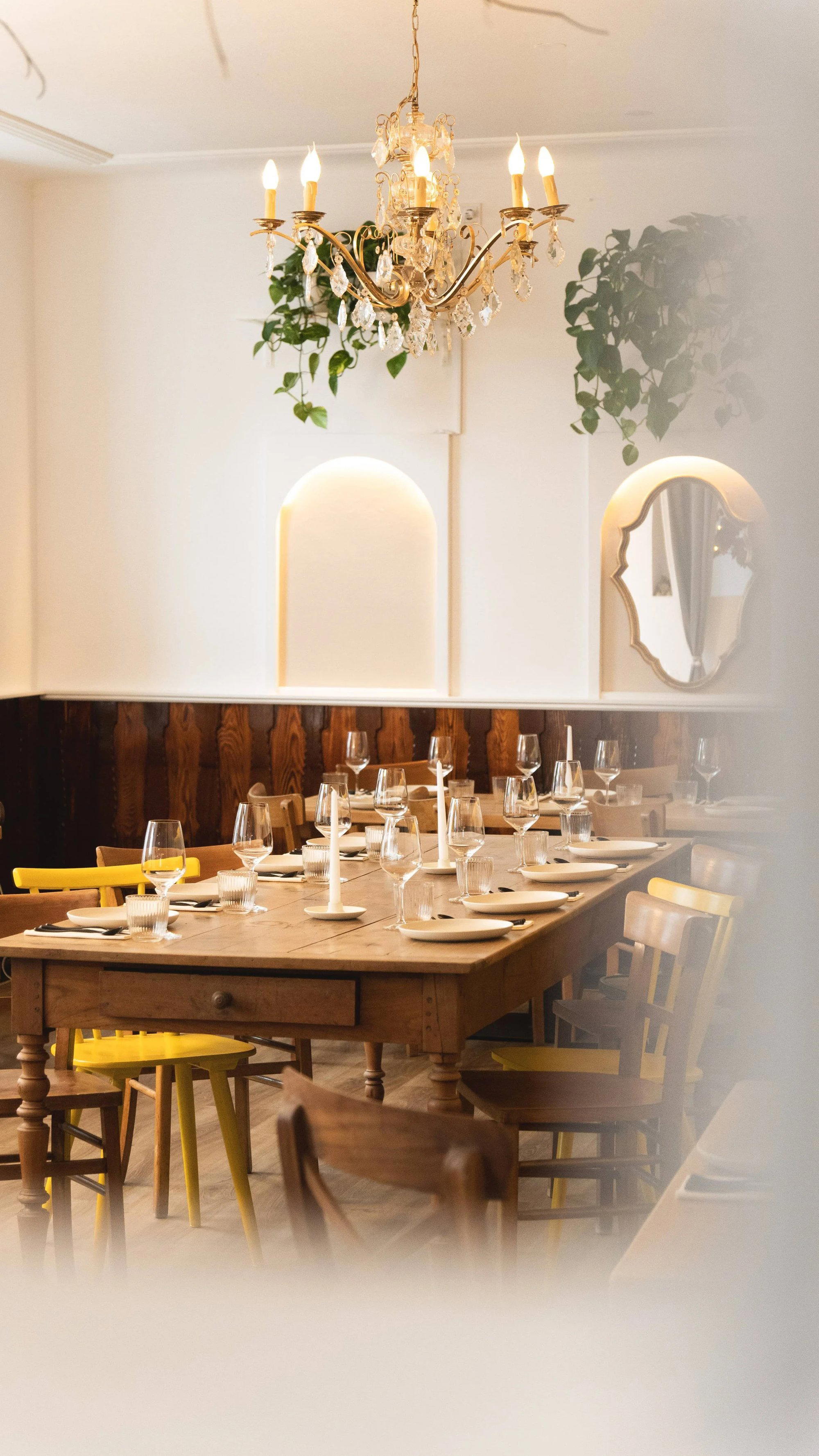 Ross & Reiter restaurant in Düsseldorf, Germany