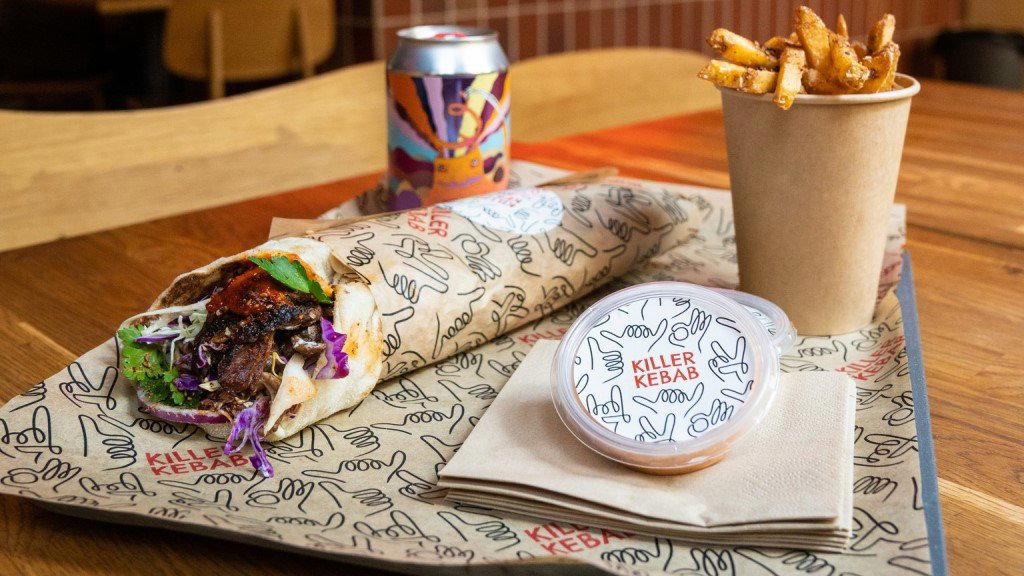 Killer Kebab restaurant in Copenhagen, Denmark