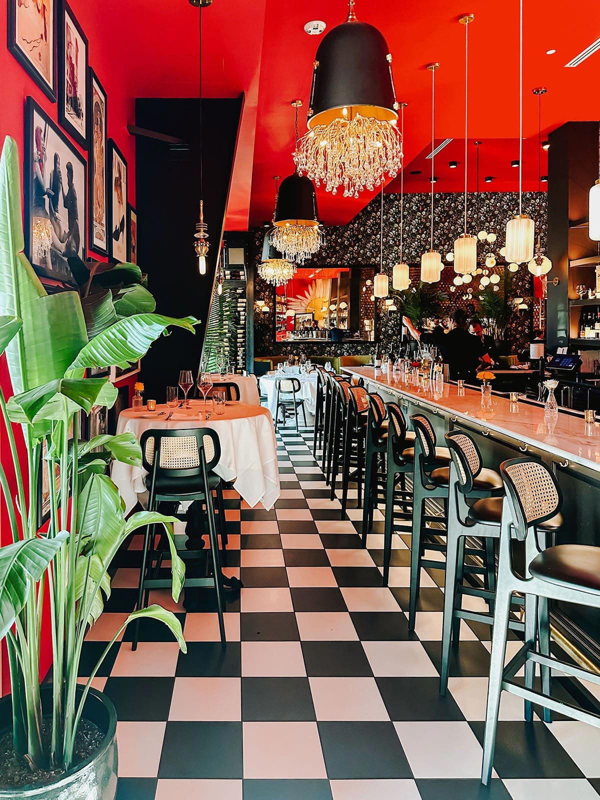 East End Bistrot restaurant in Raleigh, United States