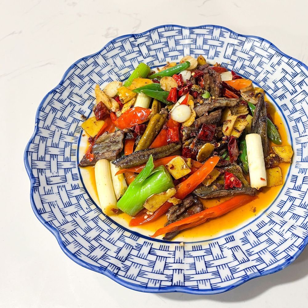 Bai Nian Fen Zheng Niu Rou restaurant in Chengdu, China