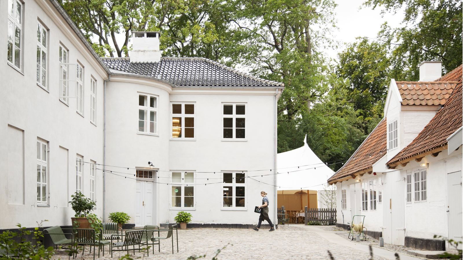 Fasangården, Restaurant in Frederiksberg