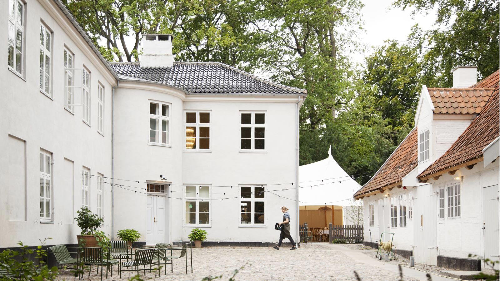 Fasangården restaurant in Frederiksberg, Denmark
