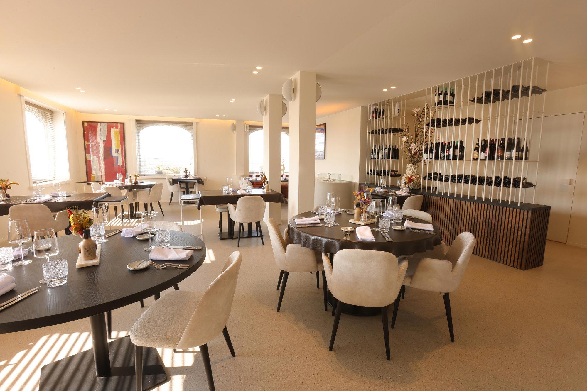 Lepelem restaurant in Vlissegem, Belgium
