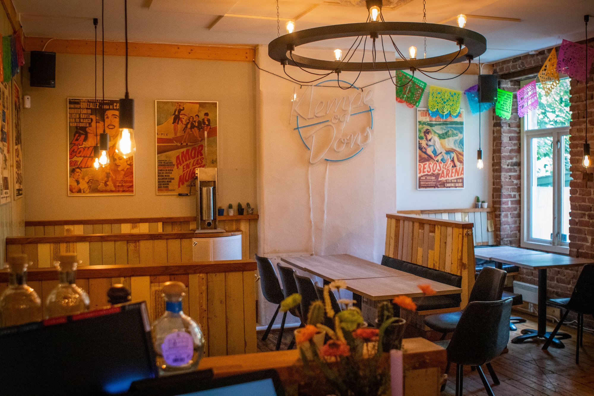 Klempe y Dons, Restaurant in Trondheim