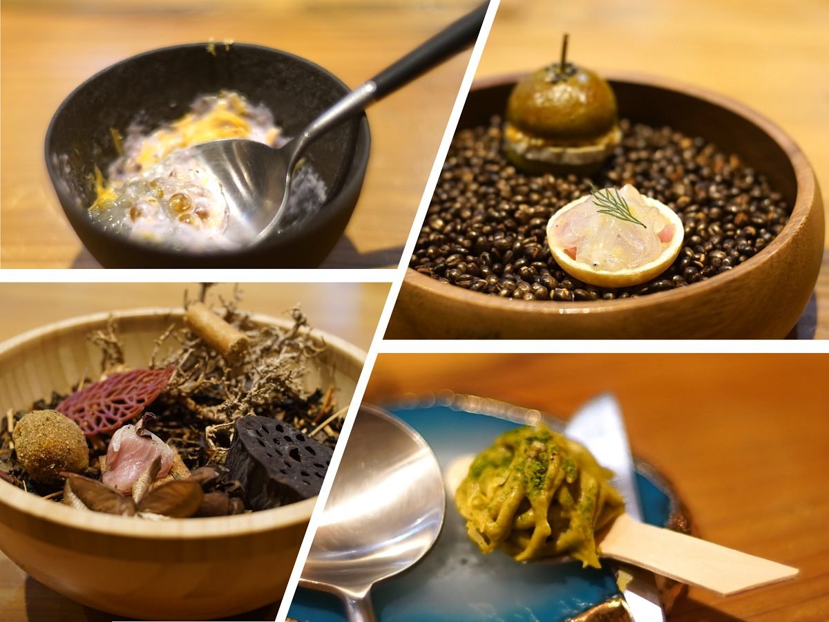 イハラ restaurant in Kochi, Japan