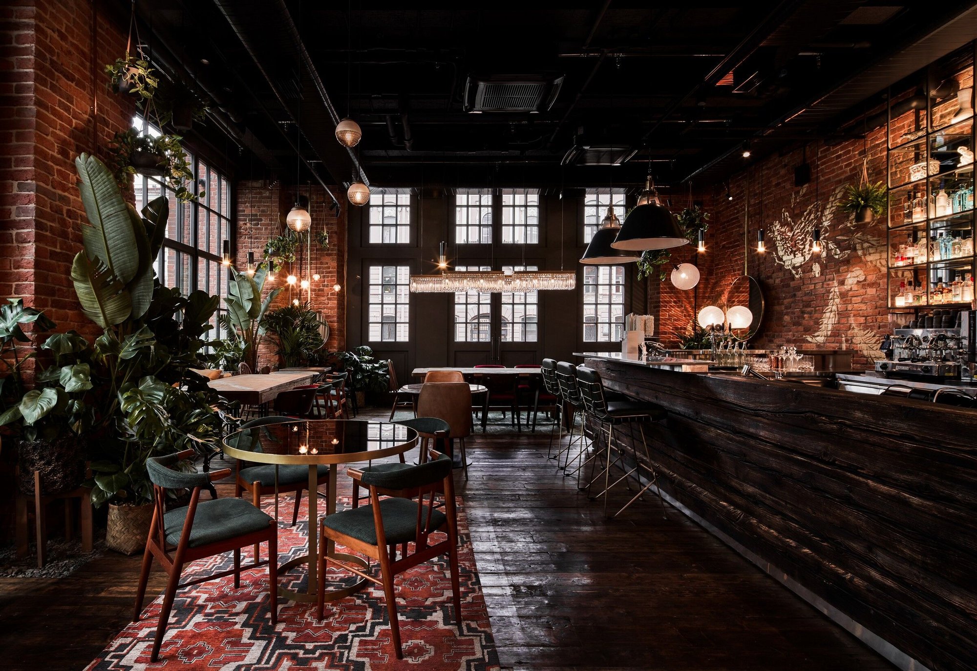 COCOCO Bistro restaurant in Saint Petersburg City, Russia