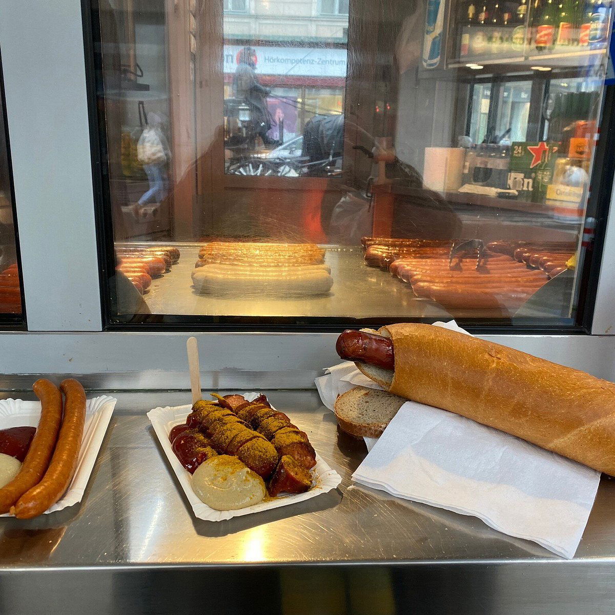 Würstelstand am Hohen Markt, Restaurant in Vienna