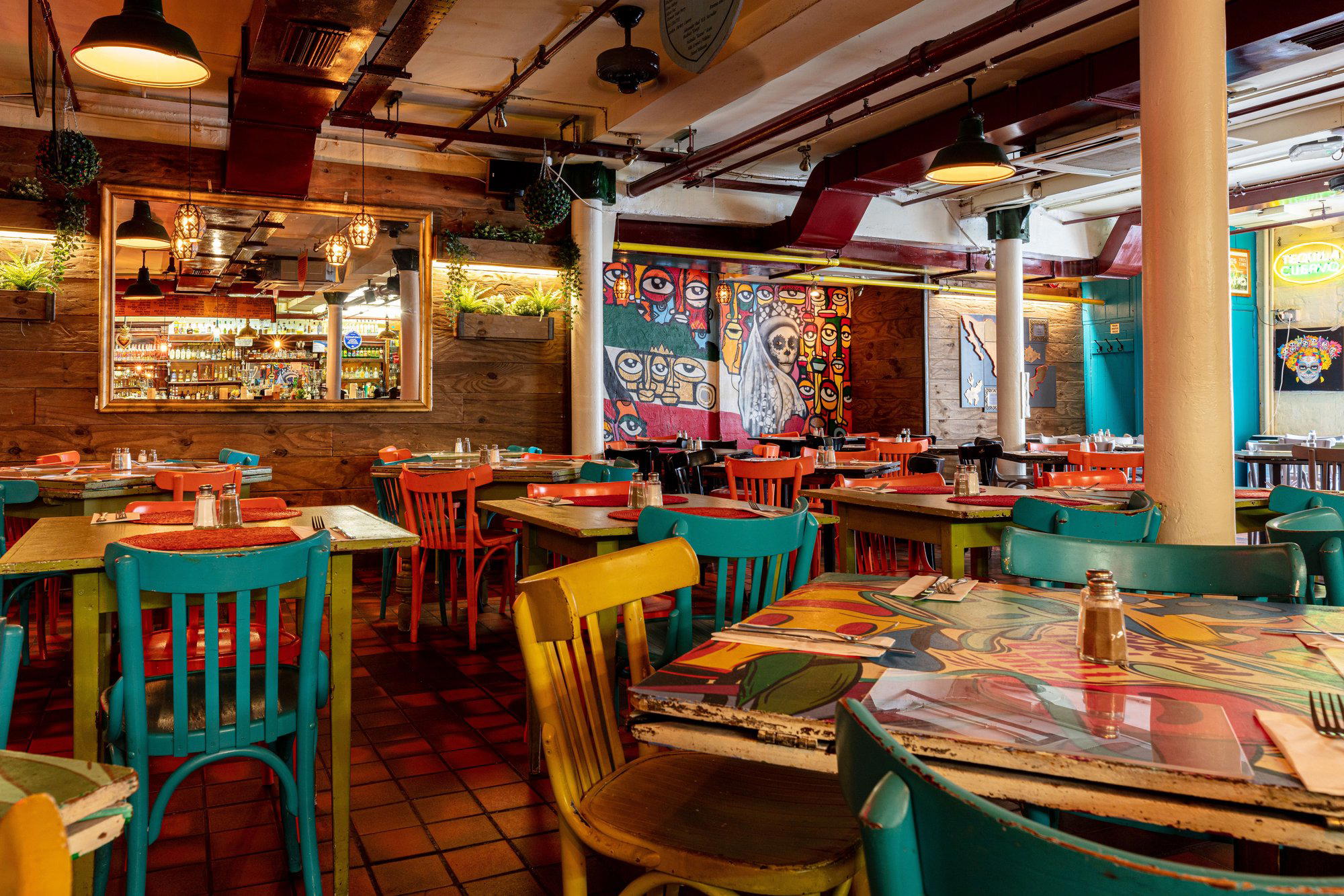 Mexa restaurant in London, United Kingdom