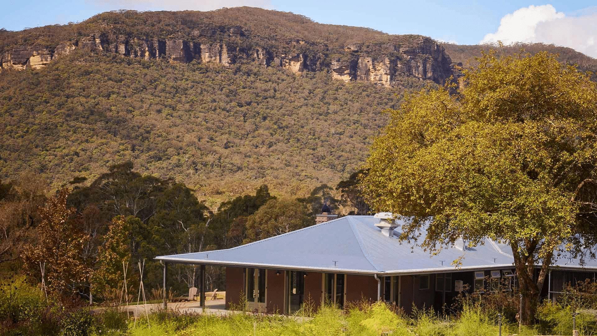 Megalong restaurant in Blue Mountains