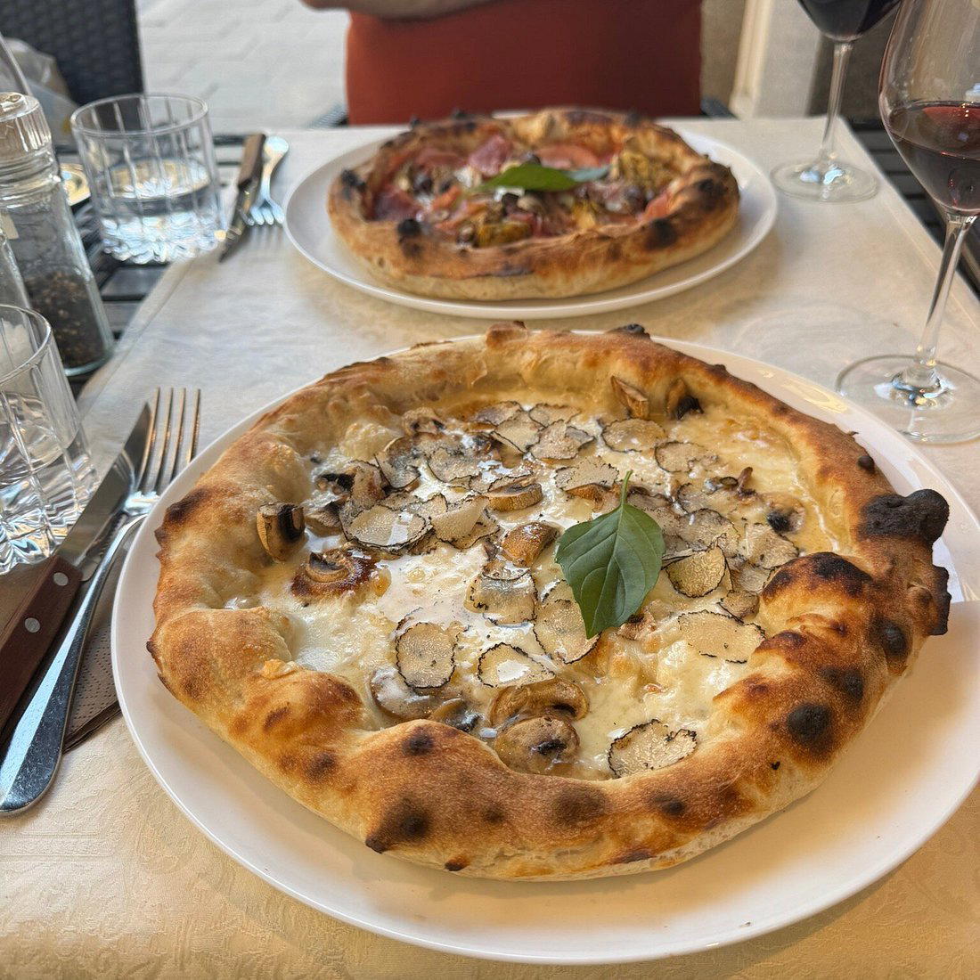 Tavernetta restaurant in Munich, Germany