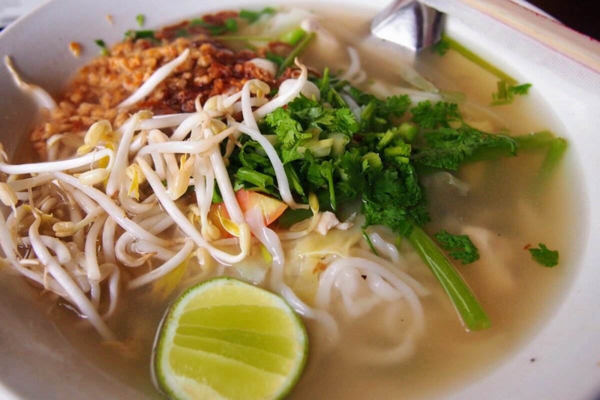 Thongmoun Aunt Noodle Soup, Restaurant in Luang Prabang