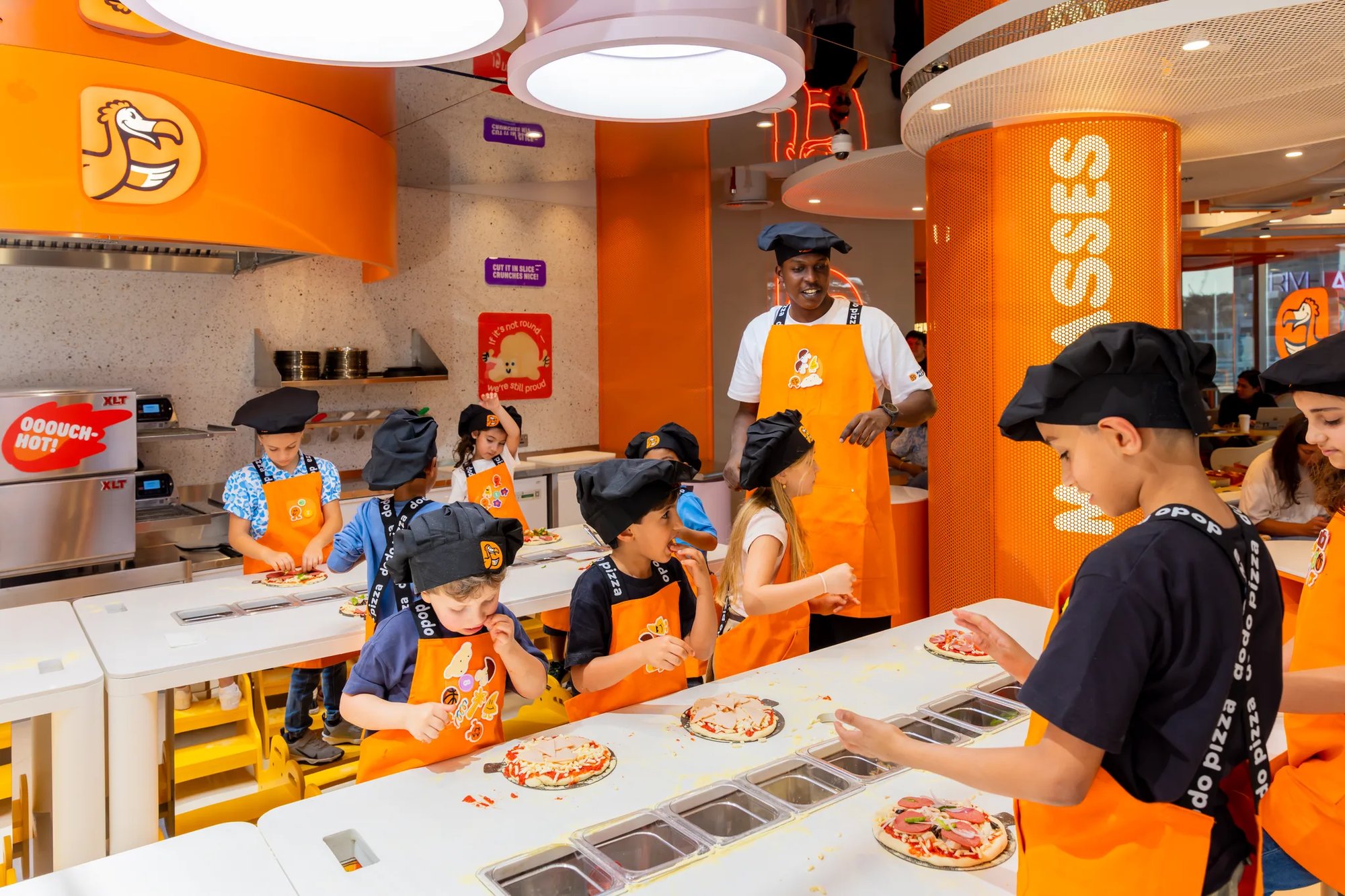 Dodo Kids Pizza Academy, Restaurant in Dubai