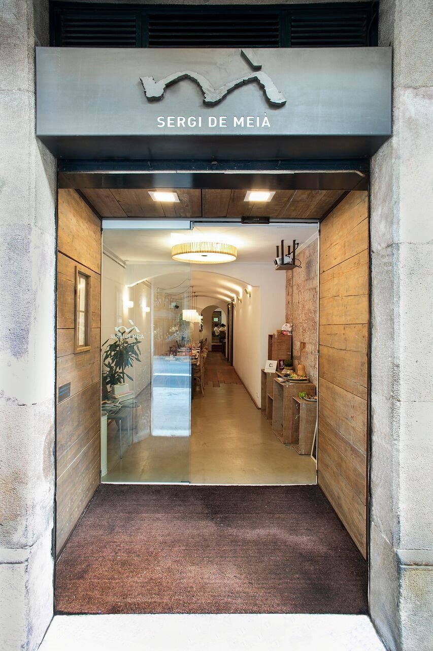 Sergi de Meià restaurant in Barcelona, Spain