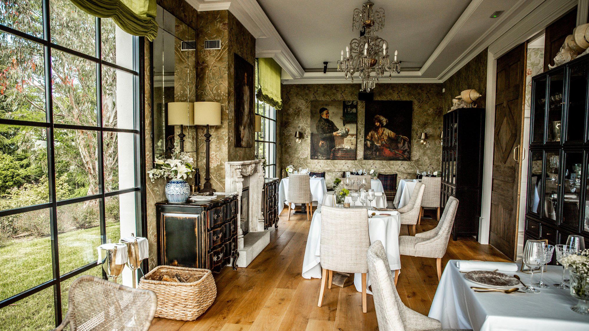 Trastámara restaurant, Las Presillas Cantabria, Spain